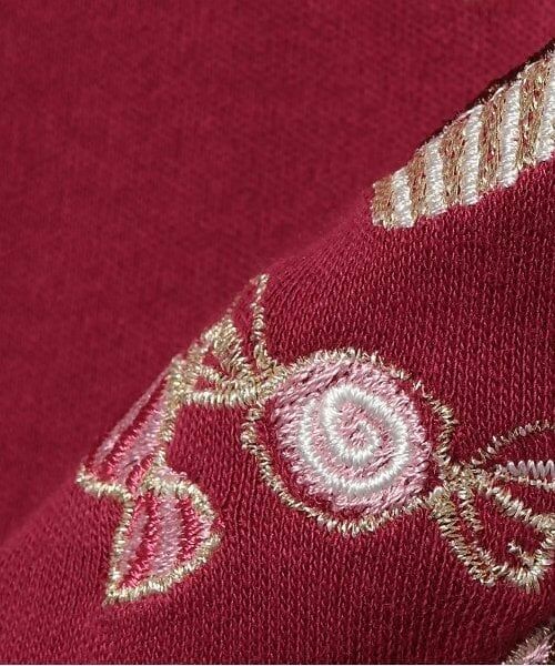 mezzo piano / メゾピアノ Tシャツ | 【人気商品再入荷】【直営店で取り扱い無し】LT クマ 袖切替フリル | 詳細8