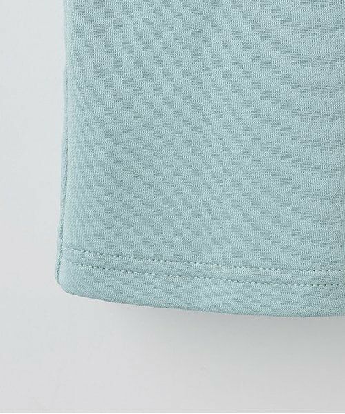 mezzo piano / メゾピアノ ミニ丈・ひざ丈ワンピース | ★クマポシェット風　袖切替カットワンピース | 詳細10