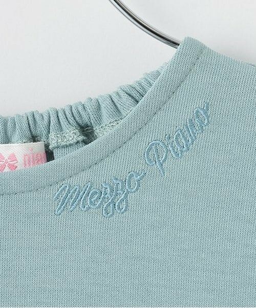 mezzo piano / メゾピアノ ミニ丈・ひざ丈ワンピース | ★クマポシェット風　袖切替カットワンピース | 詳細3