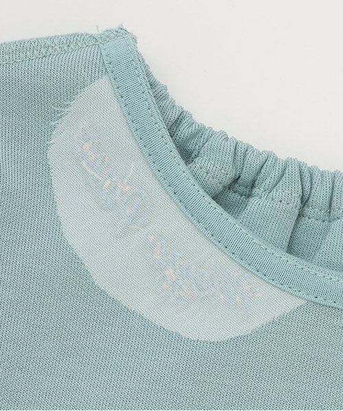 mezzo piano / メゾピアノ ミニ丈・ひざ丈ワンピース | ★クマポシェット風　袖切替カットワンピース | 詳細4