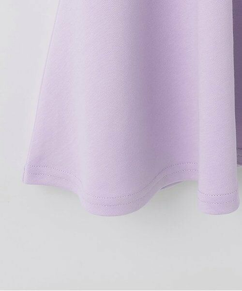 mezzo piano / メゾピアノ ミニ丈・ひざ丈ワンピース | 【人気商品再入荷】【直営店で取り扱い無し】ロゴライン　肩開きワンピース | 詳細6