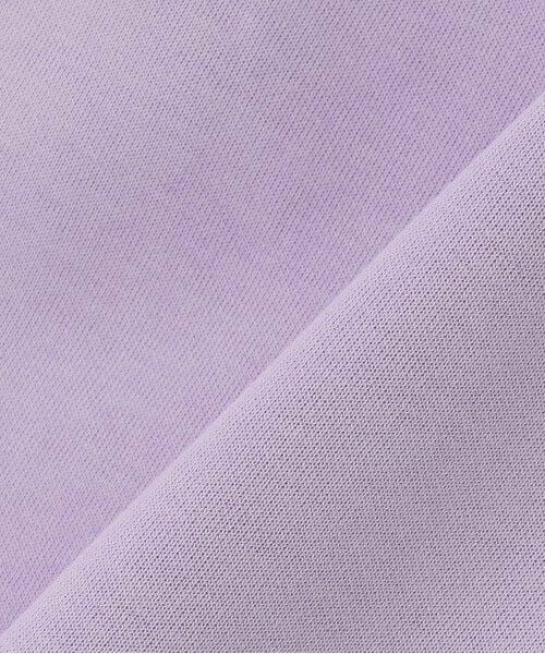 mezzo piano / メゾピアノ ミニ丈・ひざ丈ワンピース | 【人気商品再入荷】【直営店で取り扱い無し】ロゴライン　肩開きワンピース | 詳細7