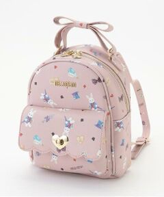 mezzo piano / メゾピアノ リュック・バックパック | ★ワンダーランド柄　ミニリュック