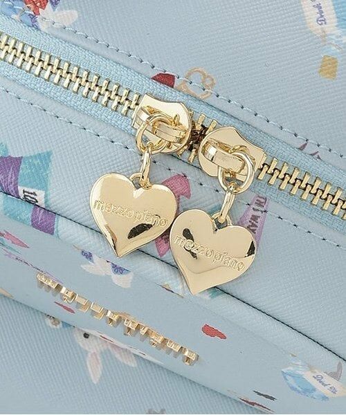 mezzo piano / メゾピアノ リュック・バックパック | ★ワンダーランド柄　ミニリュック | 詳細2