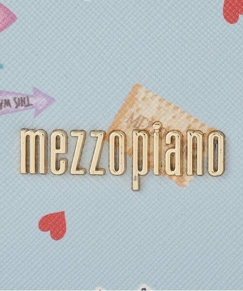 mezzo piano / メゾピアノ リュック・バックパック | ★ワンダーランド柄　ミニリュック | 詳細3