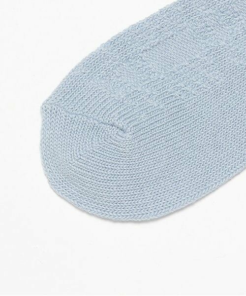 mezzo piano / メゾピアノ ソックス | 6023426：クマ刺繍リブソックス | 詳細2