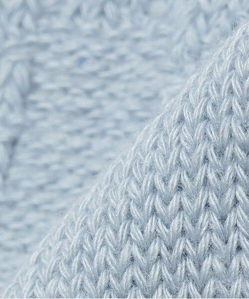 mezzo piano / メゾピアノ ソックス | 6023426：クマ刺繍リブソックス | 詳細3