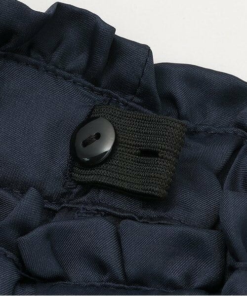 mezzo piano / メゾピアノ ミニ・ひざ丈スカート | 【人気商品再入荷】【直営店で取り扱い無し】雪の結晶刺しゅう チュールスカート | 詳細3