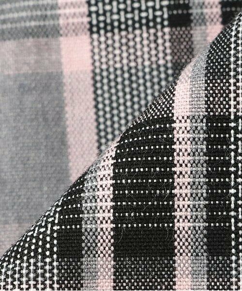 mezzo piano / メゾピアノ ミニ・ひざ丈スカート | 【人気商品再入荷】【直営店で取り扱い無し】ハートポーチつきチェックプリーツスカート | 詳細11