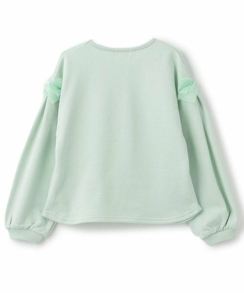 mezzo piano / メゾピアノ スウェット | 【人気商品再入荷】【直営店で取り扱い無し】メリーゴーランド　トレーナー | 詳細1