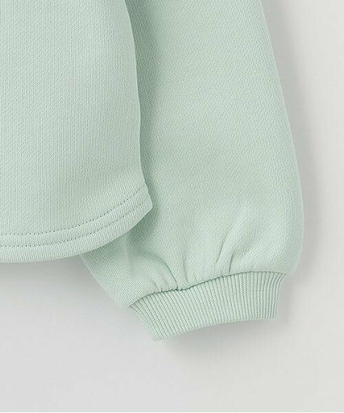 mezzo piano / メゾピアノ スウェット | 【人気商品再入荷】【直営店で取り扱い無し】メリーゴーランド　トレーナー | 詳細6