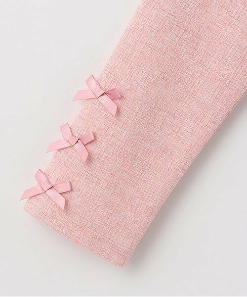 mezzo piano / メゾピアノ Tシャツ | ★裾スカラップベスティーズTシャツ | 詳細5