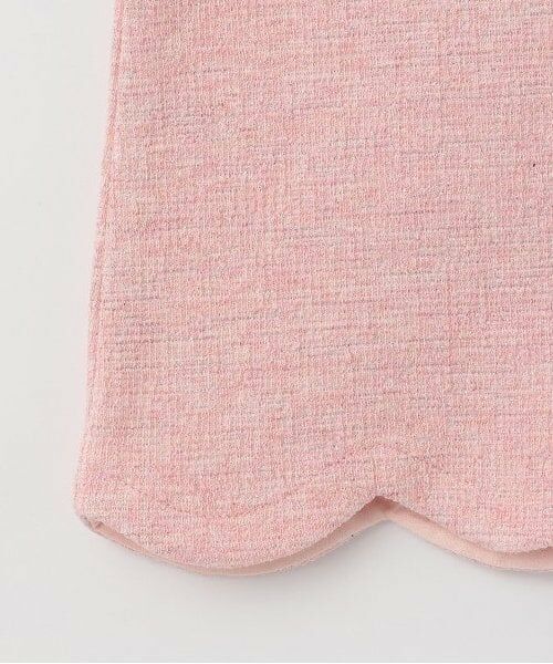 mezzo piano / メゾピアノ Tシャツ | ★裾スカラップベスティーズTシャツ | 詳細6