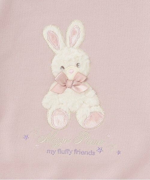 mezzo piano / メゾピアノ スウェット | 【人気商品再入荷】【直営店で取り扱い無し】ぬいぐるみレースアップトレーナー | 詳細5