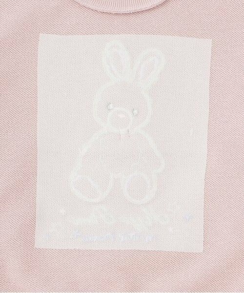 mezzo piano / メゾピアノ スウェット | 【人気商品再入荷】【直営店で取り扱い無し】ぬいぐるみレースアップトレーナー | 詳細6