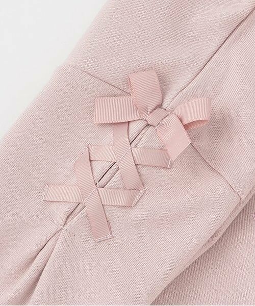 mezzo piano / メゾピアノ スウェット | 【人気商品再入荷】【直営店で取り扱い無し】ぬいぐるみレースアップトレーナー | 詳細7