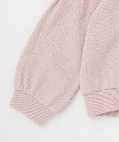mezzo piano / メゾピアノ スウェット | 【人気商品再入荷】【直営店で取り扱い無し】ぬいぐるみレースアップトレーナー | 詳細8