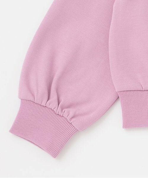 mezzo piano / メゾピアノ スウェット | 【人気商品再入荷】【直営店で取り扱い無し】肩リボンレイヤード風トレーナー | 詳細6