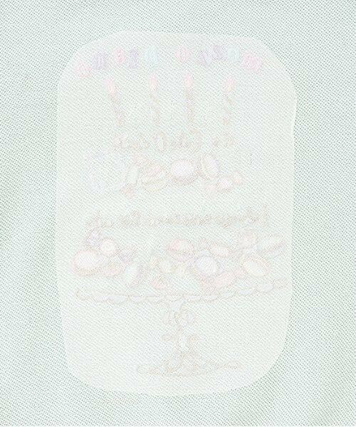 mezzo piano / メゾピアノ スウェット | ★切替フリル　ケーキトレーナー | 詳細4