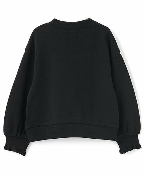 mezzo piano / メゾピアノ スウェット | 【人気商品再入荷】【直営店で取り扱い無し】チェックリボン　トレーナー | 詳細1