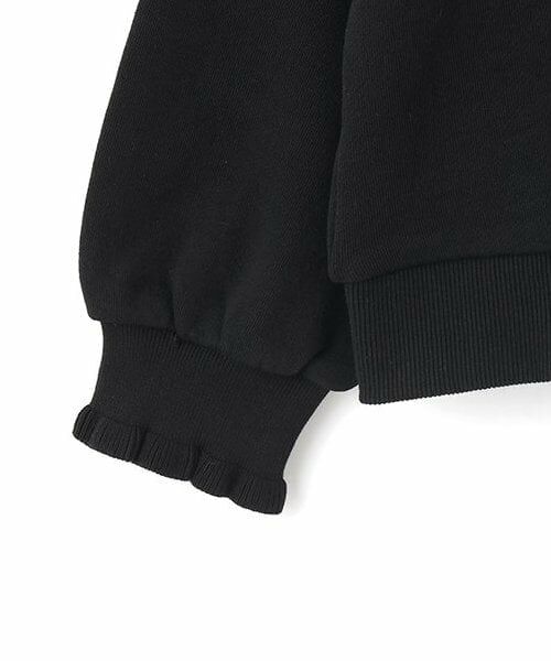 mezzo piano / メゾピアノ スウェット | 【人気商品再入荷】【直営店で取り扱い無し】チェックリボン　トレーナー | 詳細5