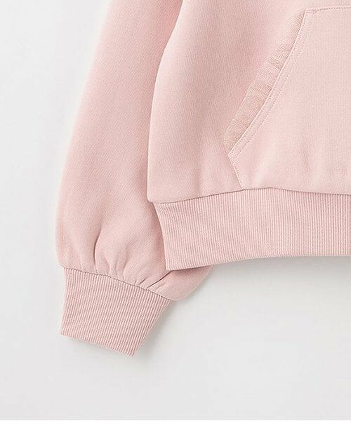 mezzo piano / メゾピアノ パーカー | 【人気商品再入荷】【直営店で取り扱い無し】クマアップリケ　パーカ | 詳細5