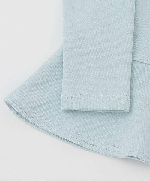 mezzo piano / メゾピアノ スウェット | 【人気商品再入荷】【直営店で取り扱い無し】雪の結晶ネックレス刺しゅう　トレーナー | 詳細5