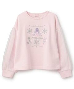 mezzo piano / メゾピアノ スウェット | 【人気商品再入荷】【直営店で取り扱い無し】スノークイーンモチーフ　トレーナー