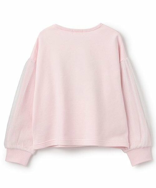 mezzo piano / メゾピアノ スウェット | 【人気商品再入荷】【直営店で取り扱い無し】スノークイーンモチーフ　トレーナー | 詳細1