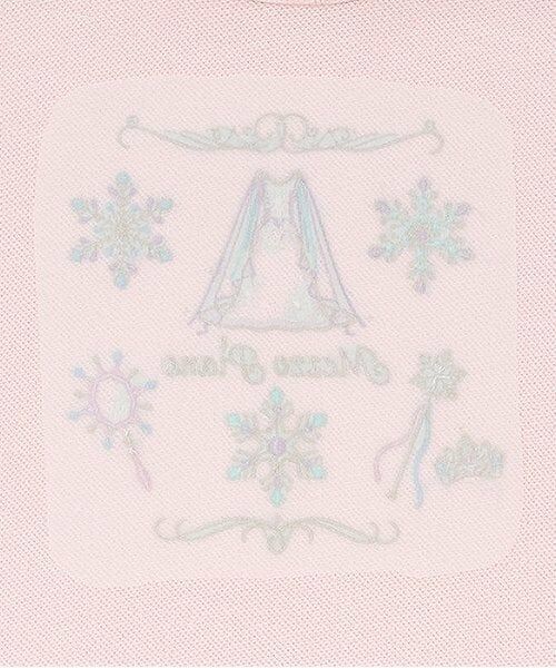 mezzo piano / メゾピアノ スウェット | 【人気商品再入荷】【直営店で取り扱い無し】スノークイーンモチーフ　トレーナー | 詳細4