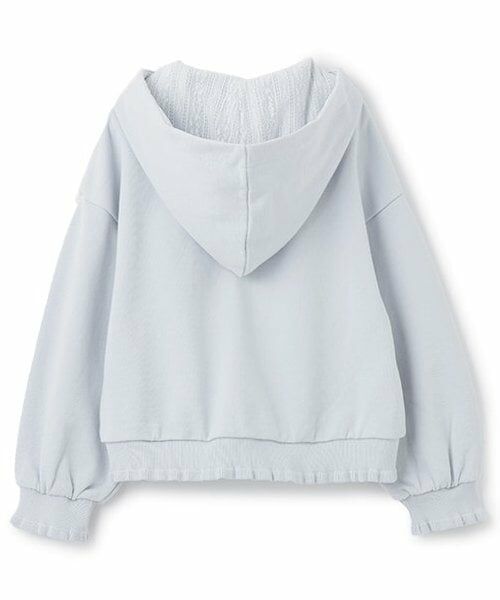 mezzo piano / メゾピアノ パーカー | 【人気商品再入荷】【直営店で取り扱い無し】ティアラケーキ　パーカ | 詳細1