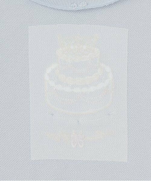 mezzo piano / メゾピアノ パーカー | 【人気商品再入荷】【直営店で取り扱い無し】ティアラケーキ　パーカ | 詳細5