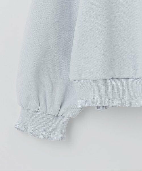 mezzo piano / メゾピアノ パーカー | 【人気商品再入荷】【直営店で取り扱い無し】ティアラケーキ　パーカ | 詳細6