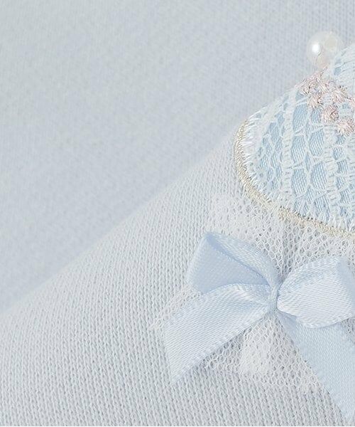 mezzo piano / メゾピアノ パーカー | 【人気商品再入荷】【直営店で取り扱い無し】ティアラケーキ　パーカ | 詳細7