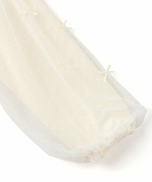 mezzo piano / メゾピアノ スウェット | 【人気商品再入荷】【直営店で取り扱い無し】袖チュール　ユニコーントレーナー | 詳細5