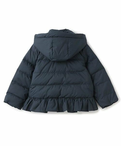 mezzo piano / メゾピアノ ブルゾン | 【人気商品再入荷】【直営店で取り扱い無し】ビジューポケット　ショートダウン | 詳細1