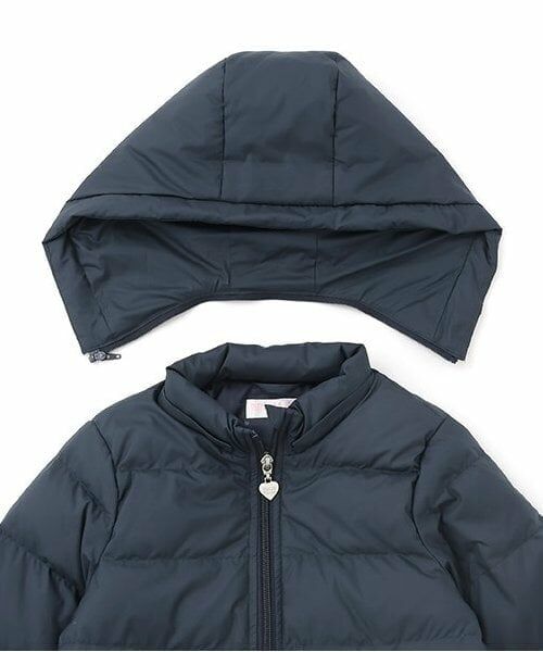 mezzo piano / メゾピアノ ブルゾン | 【人気商品再入荷】【直営店で取り扱い無し】ビジューポケット　ショートダウン | 詳細3