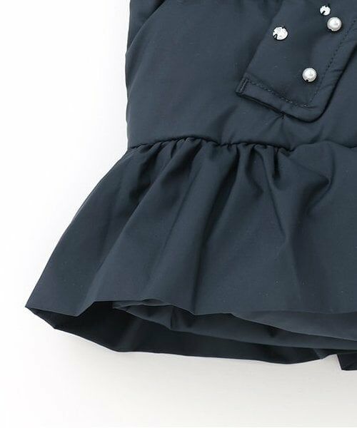 mezzo piano / メゾピアノ ブルゾン | 【人気商品再入荷】【直営店で取り扱い無し】ビジューポケット　ショートダウン | 詳細6