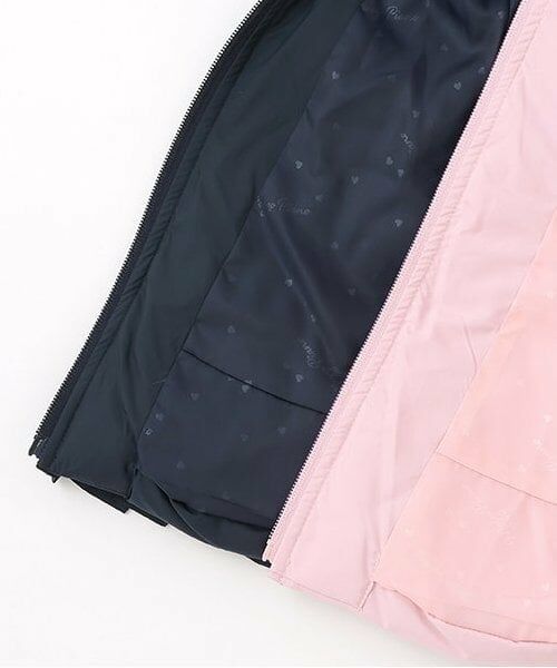 mezzo piano / メゾピアノ ブルゾン | 【人気商品再入荷】【直営店で取り扱い無し】ビジューポケット　ショートダウン | 詳細7