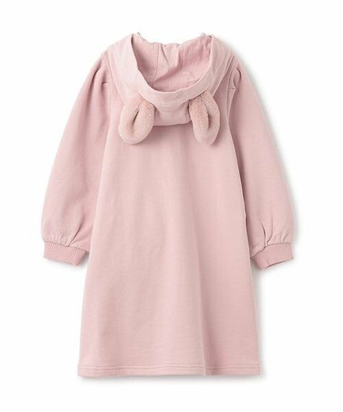 mezzo piano / メゾピアノ ミニ丈・ひざ丈ワンピース | 【人気商品再入荷】【直営店で取り扱い無し】ウサギポシェット　カットワンピース | 詳細1