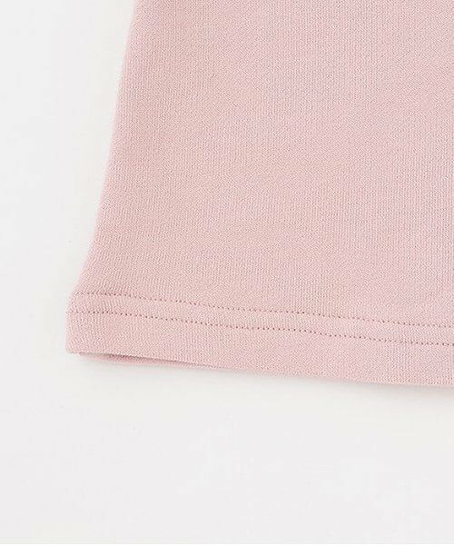 mezzo piano / メゾピアノ ミニ丈・ひざ丈ワンピース | 【人気商品再入荷】【直営店で取り扱い無し】ウサギポシェット　カットワンピース | 詳細10