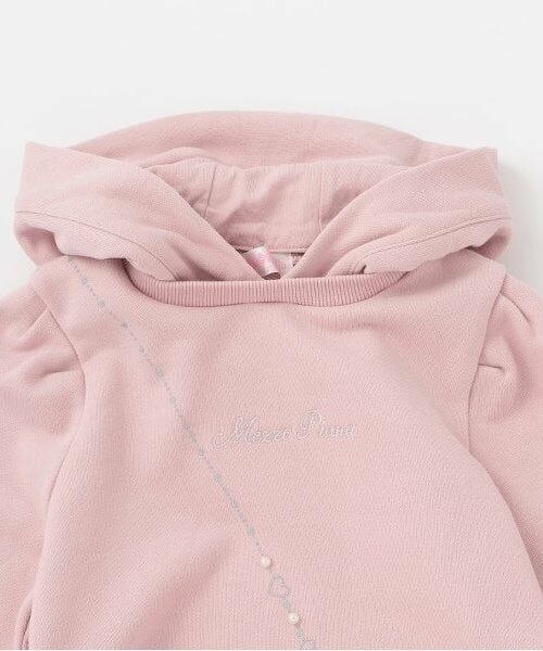 mezzo piano / メゾピアノ ミニ丈・ひざ丈ワンピース | 【人気商品再入荷】【直営店で取り扱い無し】ウサギポシェット　カットワンピース | 詳細2