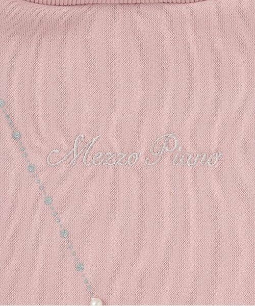 mezzo piano / メゾピアノ ミニ丈・ひざ丈ワンピース | 【人気商品再入荷】【直営店で取り扱い無し】ウサギポシェット　カットワンピース | 詳細5