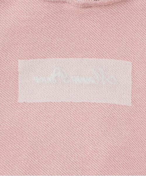 mezzo piano / メゾピアノ ミニ丈・ひざ丈ワンピース | 【人気商品再入荷】【直営店で取り扱い無し】ウサギポシェット　カットワンピース | 詳細6