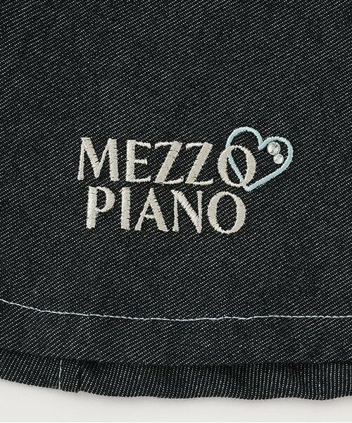 mezzo piano / メゾピアノ ミニ丈・ひざ丈ワンピース | 【人気商品再入荷】【直営店で取り扱い無し】プチハート刺しゅう　ドッキングワンピース | 詳細10