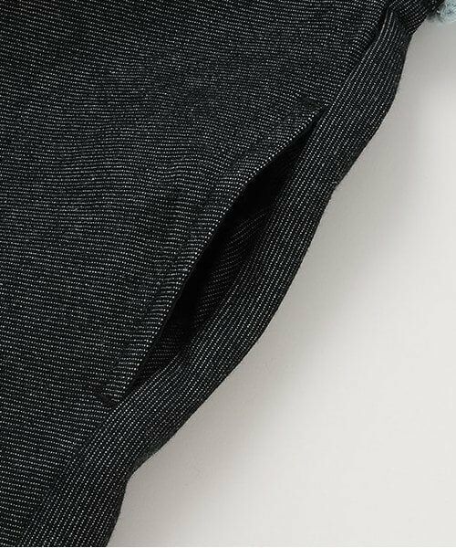 mezzo piano / メゾピアノ ミニ丈・ひざ丈ワンピース | 【人気商品再入荷】【直営店で取り扱い無し】プチハート刺しゅう　ドッキングワンピース | 詳細9