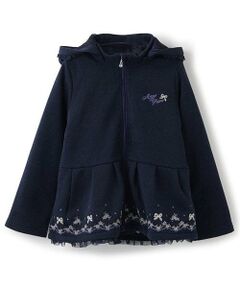 mezzo piano / メゾピアノ ブルゾン | 【人気商品再入荷】【直営店で取り扱い無し】3wayブルゾン