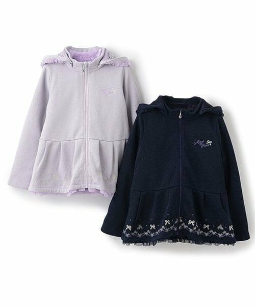 mezzo piano / メゾピアノ ブルゾン | 【人気商品再入荷】【直営店で取り扱い無し】3wayブルゾン | 詳細14