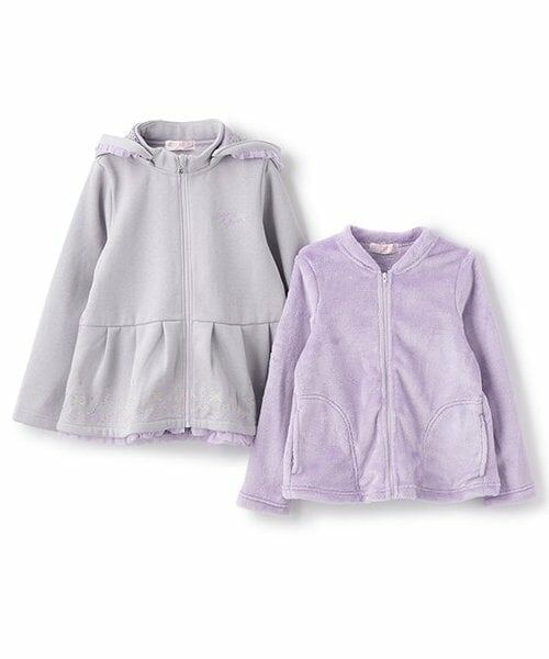 mezzo piano / メゾピアノ ブルゾン | 【人気商品再入荷】【直営店で取り扱い無し】3wayブルゾン | 詳細3