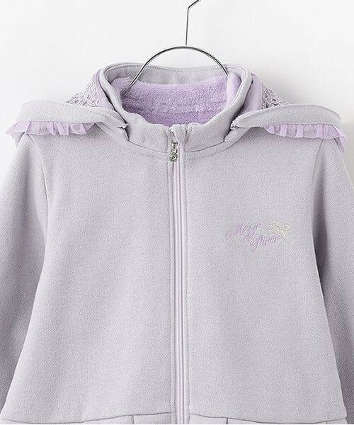 mezzo piano / メゾピアノ ブルゾン | 【人気商品再入荷】【直営店で取り扱い無し】3wayブルゾン | 詳細4